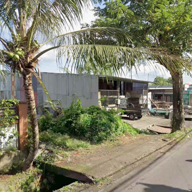 dijual tanah jl tuka