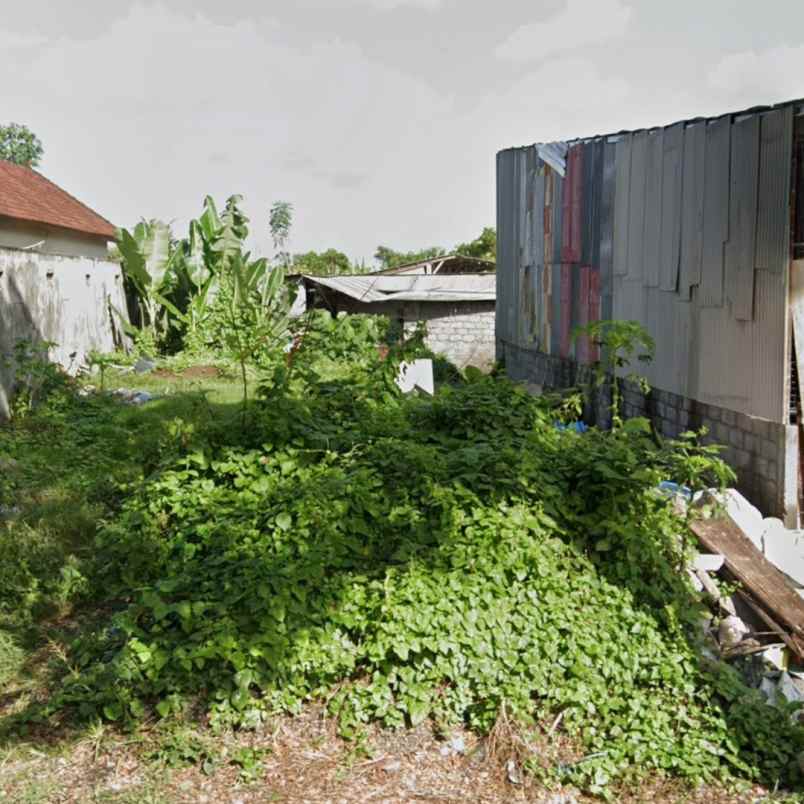 dijual tanah jl tuka