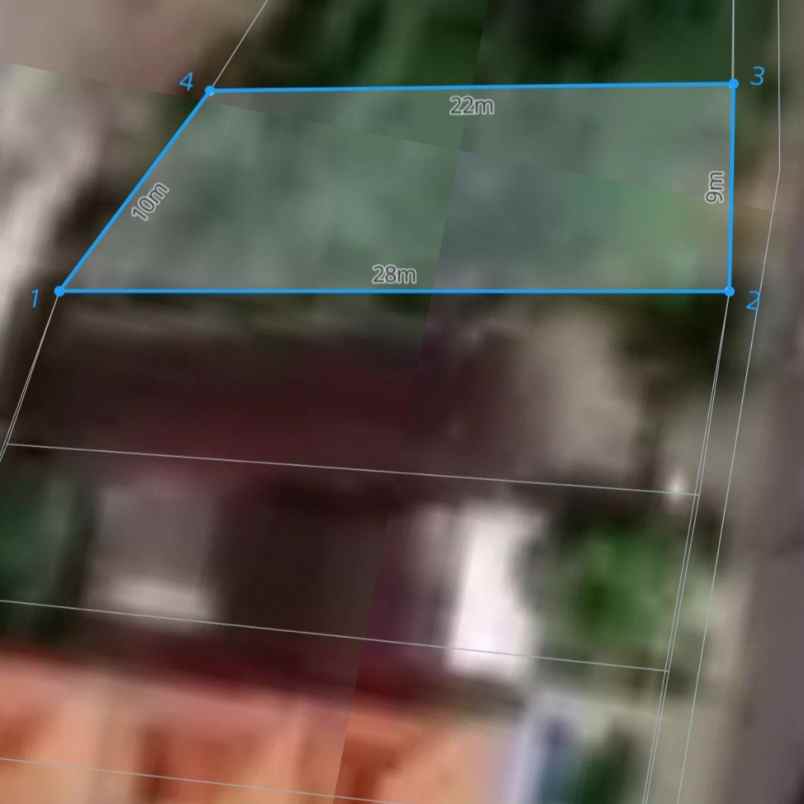 dijual tanah jl tuka