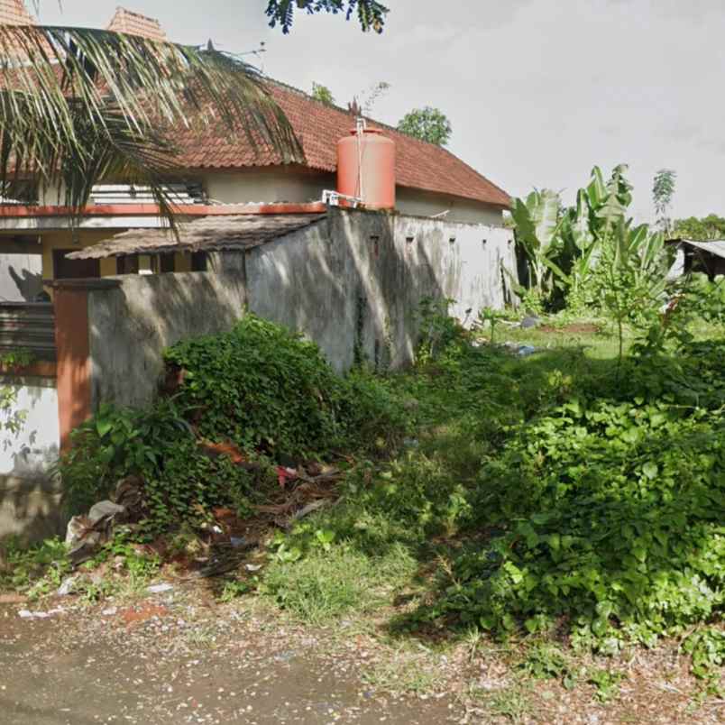 dijual tanah jl tuka