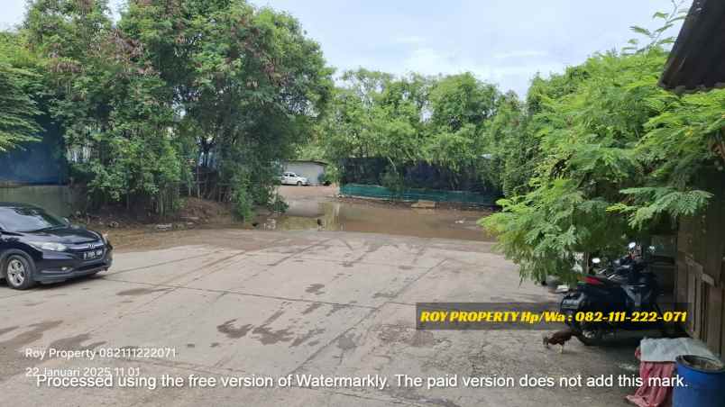 dijual tanah jl yos sudarso sungai