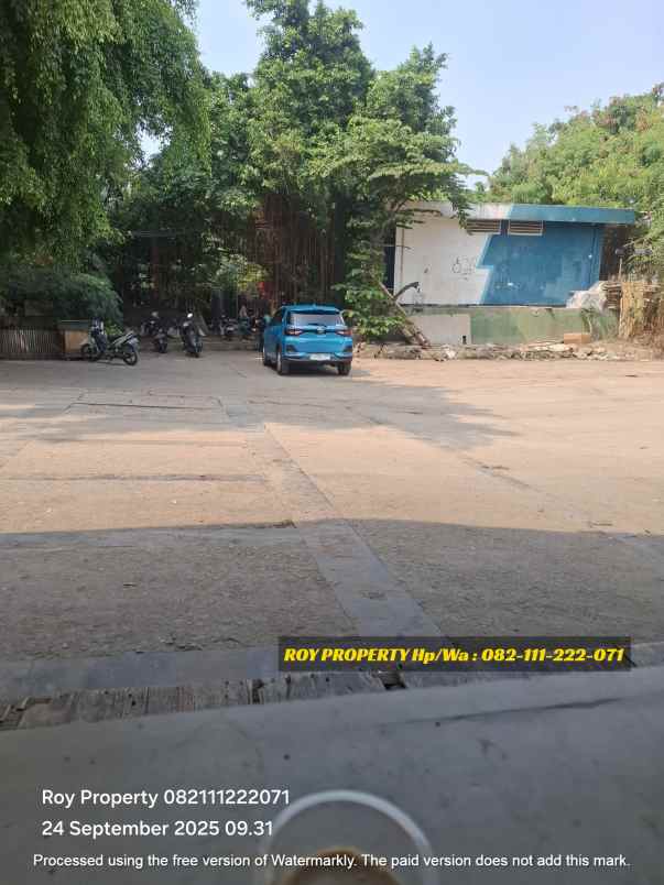 dijual tanah jl yos sudarso sungai