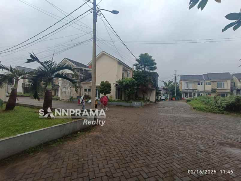 dijual tanah jln raya pasir putih depok