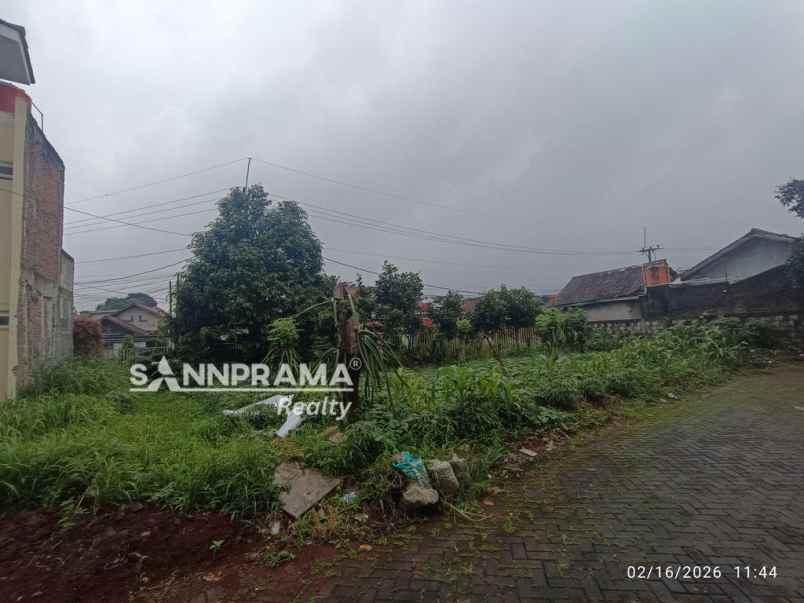 dijual tanah jln raya pasir putih depok