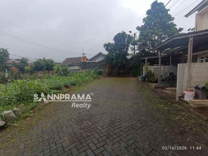dijual tanah jln raya pasir putih depok