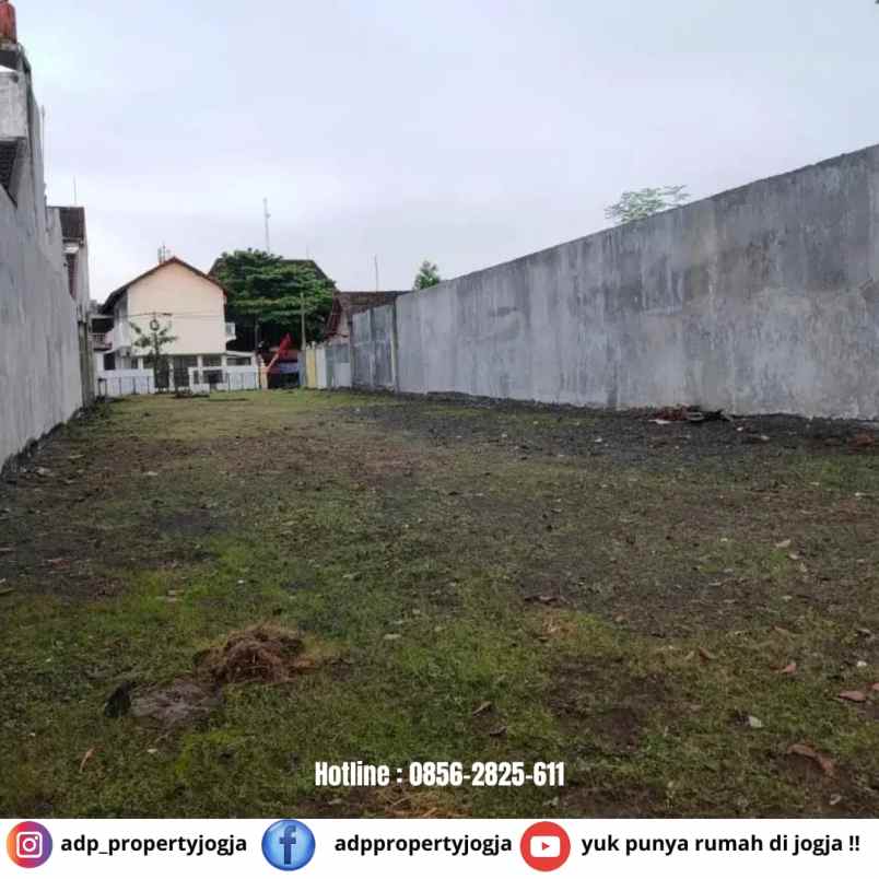 dijual tanah karangwaru tegalrejo