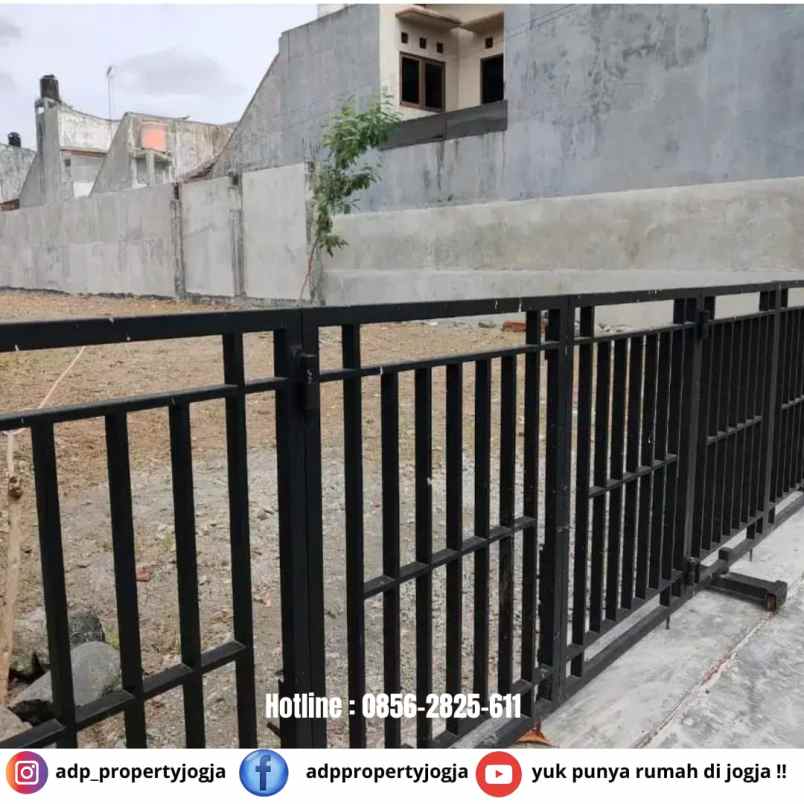 dijual tanah karangwaru tegalrejo