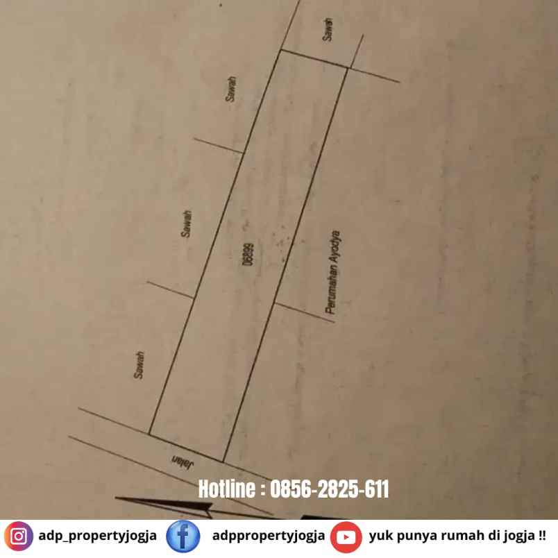 dijual tanah karangwaru tegalrejo