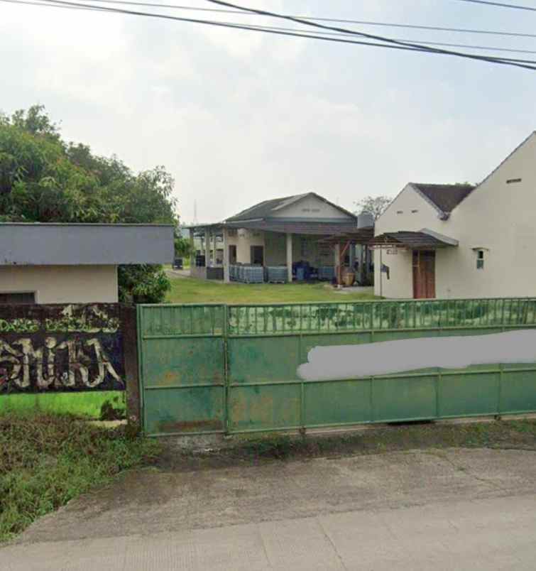 dijual tanah karawang barat