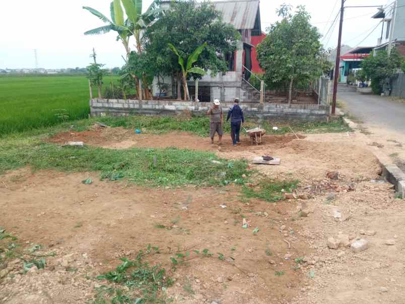 dijual tanah kavling siap bangun