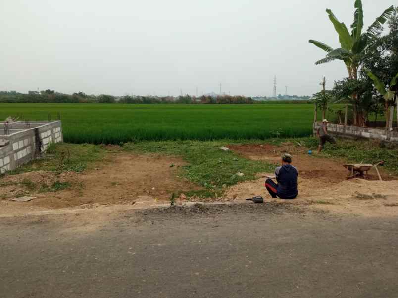 dijual tanah kavling siap bangun