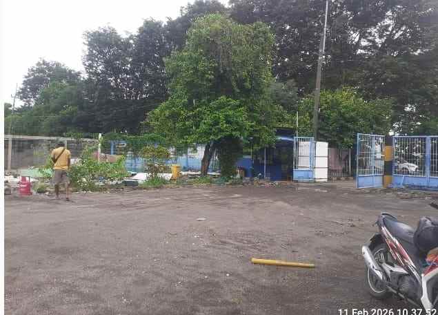 dijual tanah kawasan industri gresik jl