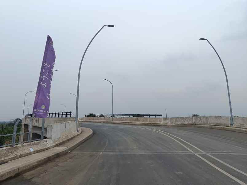 dijual tanah kawasan industri jababeka