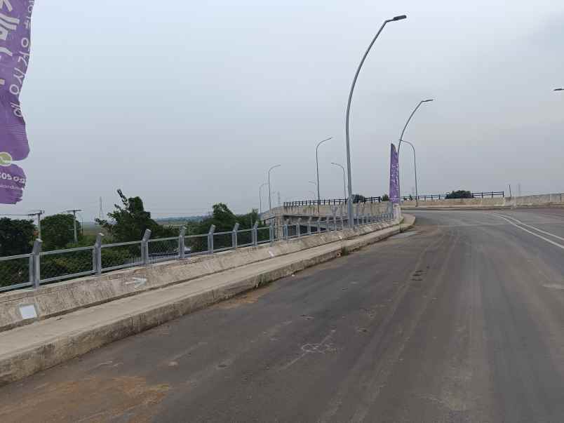 dijual tanah kawasan industri jababeka