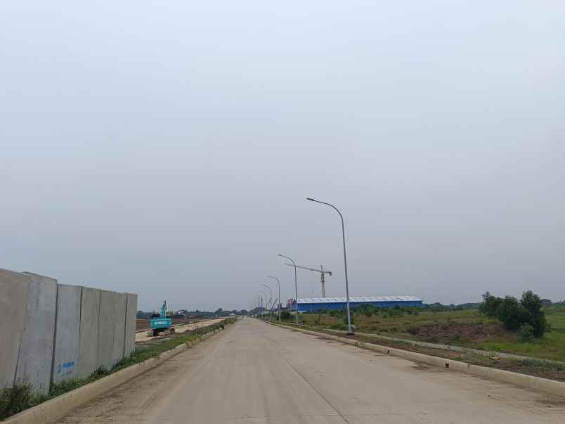 dijual tanah kawasan industri jababeka