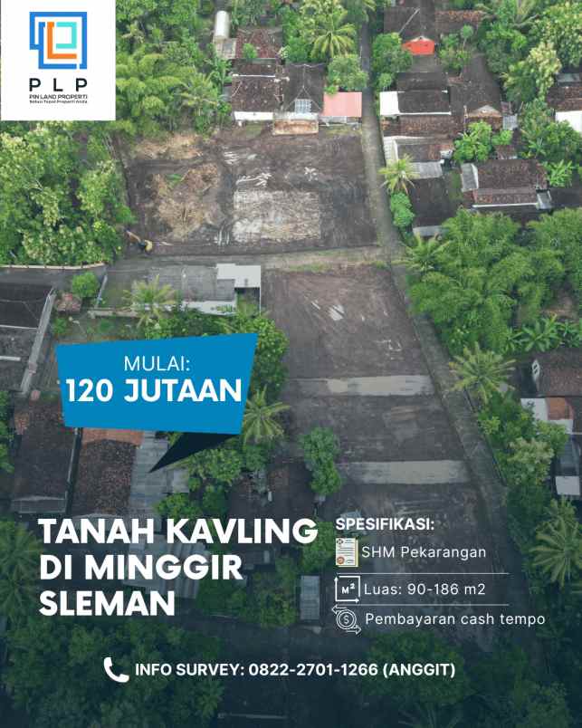 dijual tanah kedungprahu sendangrejo