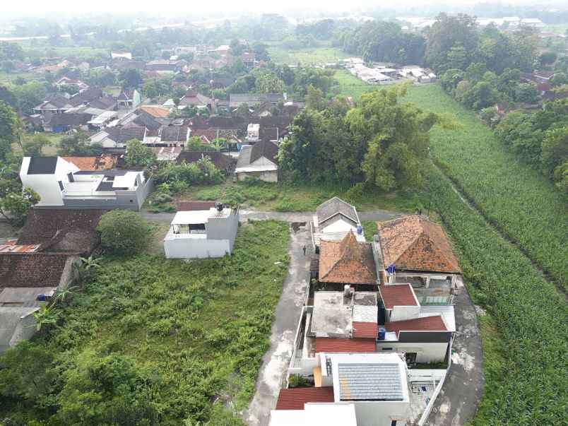 dijual tanah klenggukan tirtomartani