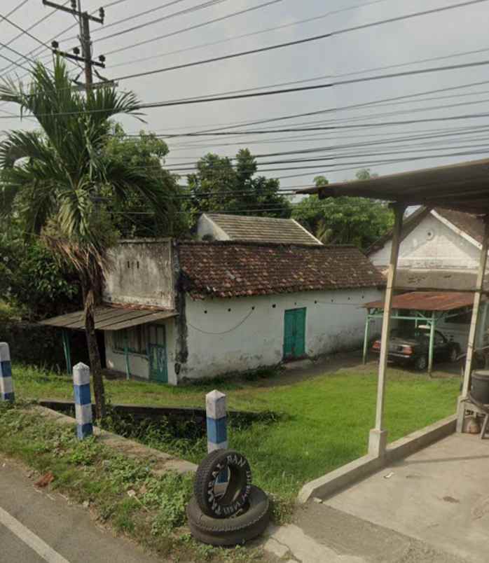 dijual tanah komersial strategis jalan raya krian