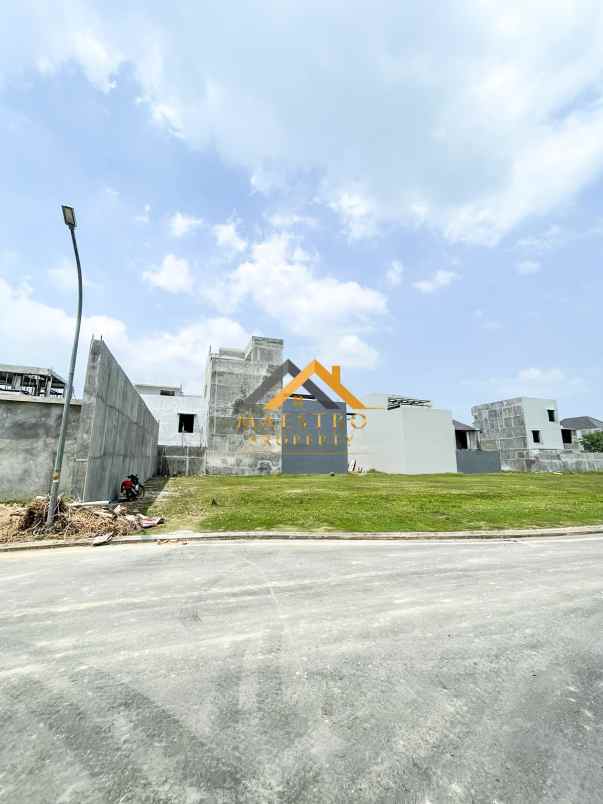 dijual tanah komplek citraland gama