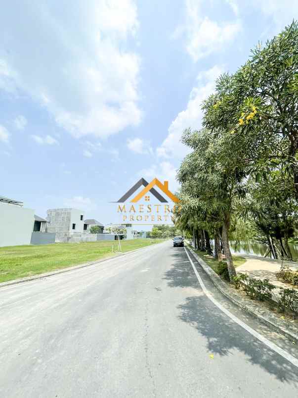 dijual tanah komplek citraland gama