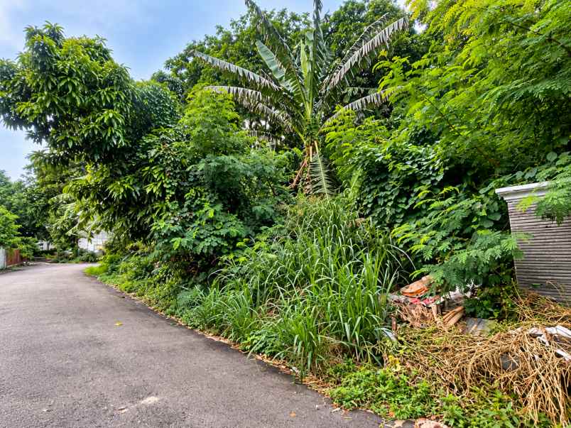 dijual tanah komplek malaka sari duren