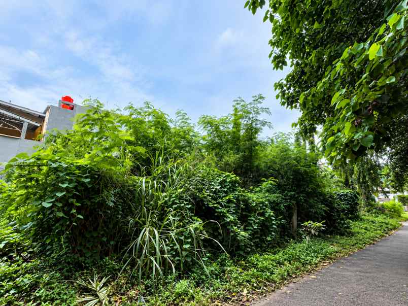 dijual tanah komplek malaka sari duren