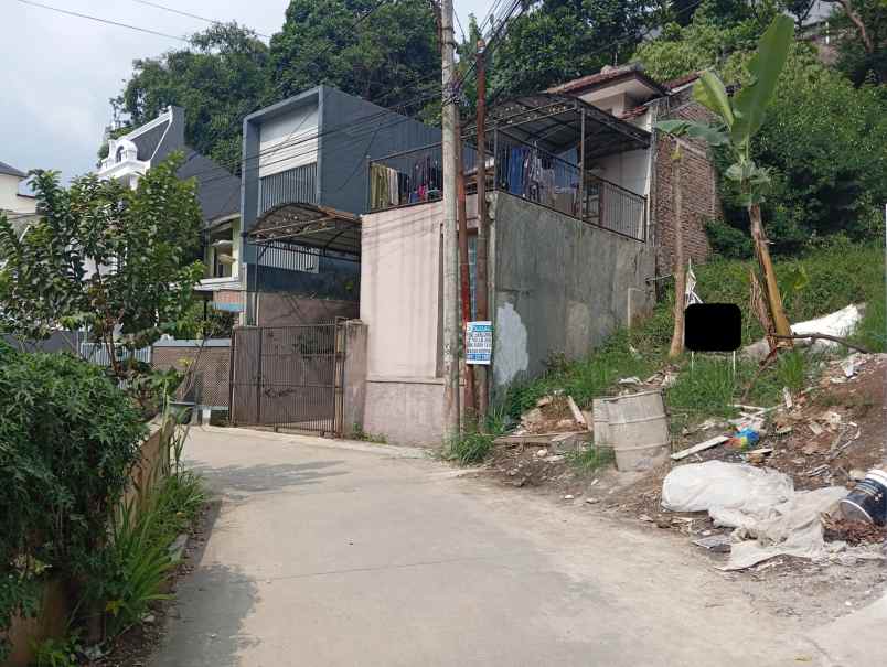 dijual tanah komplek sariwangi