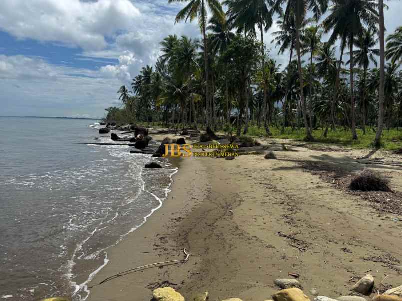 dijual tanah kota gunung sitoli jalan