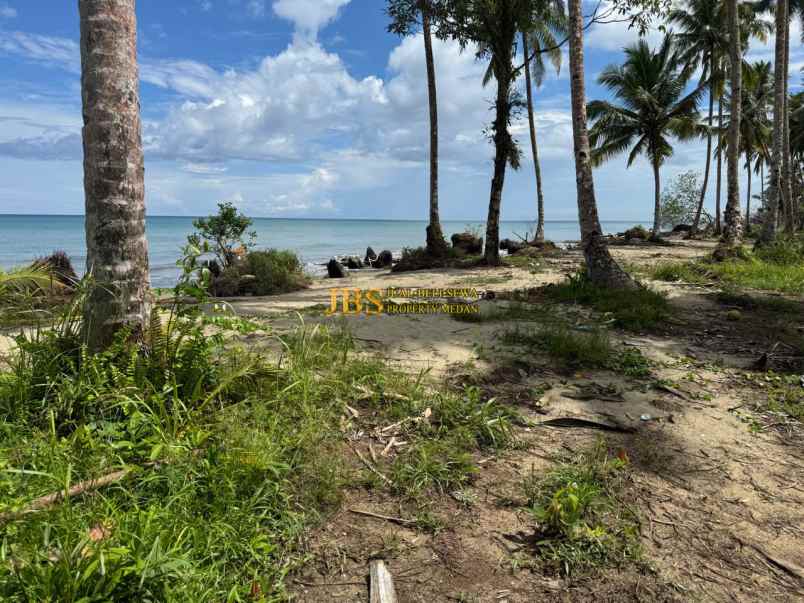 dijual tanah kota gunung sitoli jalan