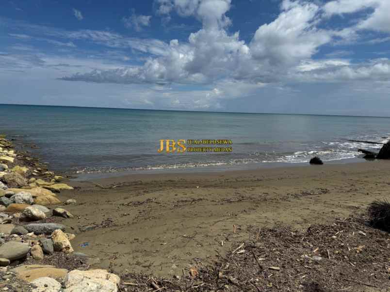 dijual tanah kota gunung sitoli jalan