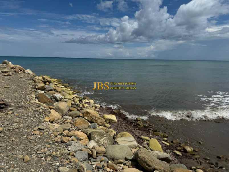 dijual tanah kota gunung sitoli jalan