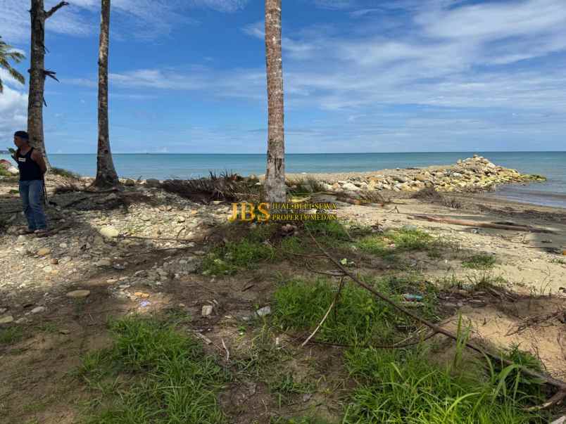 dijual tanah kota gunung sitoli jalan