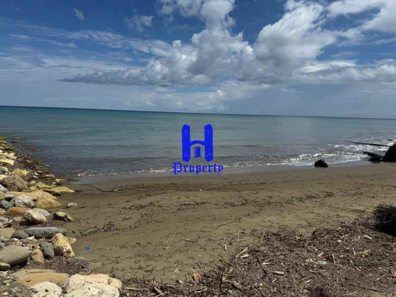 dijual tanah kota gunung sitoli jalan