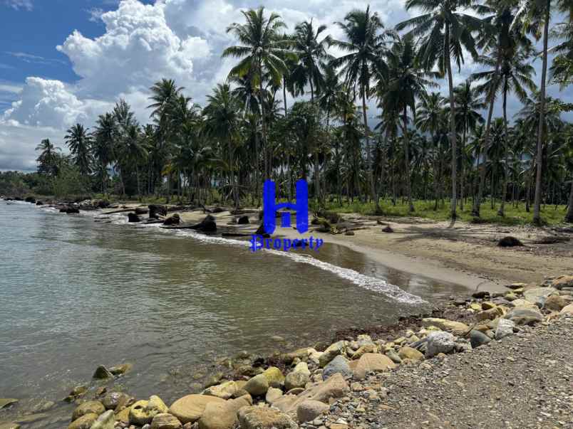 dijual tanah kota gunung sitoli jalan