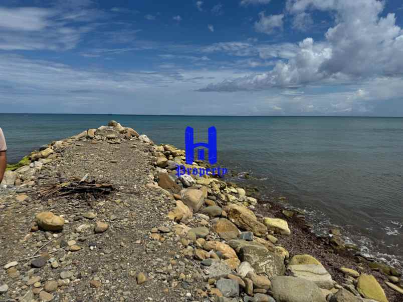 dijual tanah kota gunung sitoli jalan