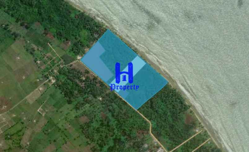 dijual tanah kota gunung sitoli jalan