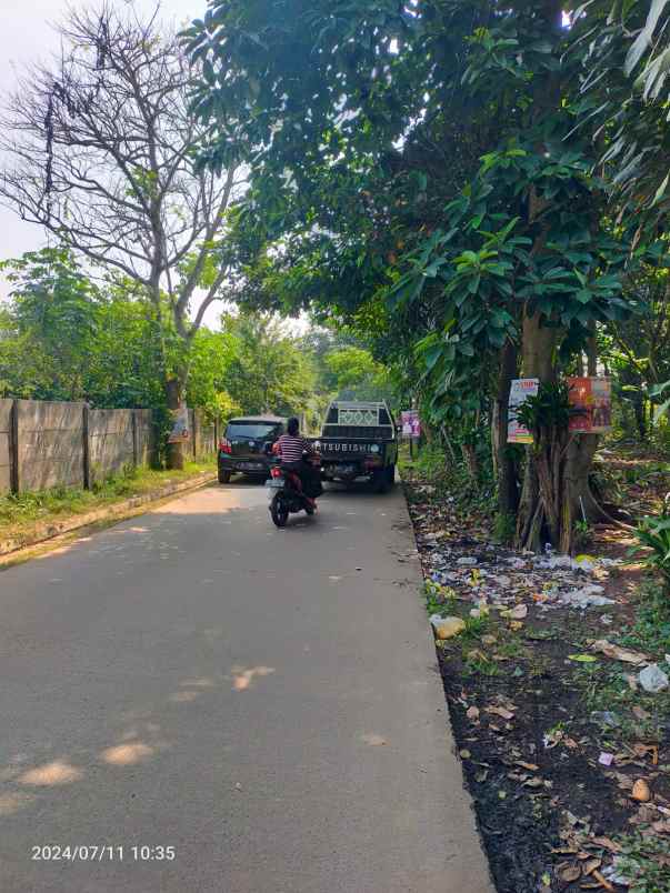 dijual tanah kp kandang