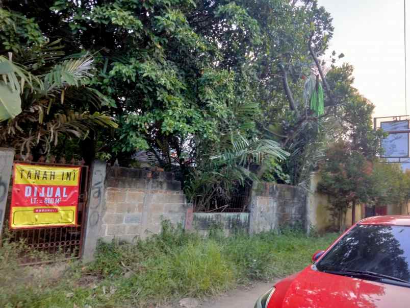 dijual tanah kp nyangkokot pasir randu