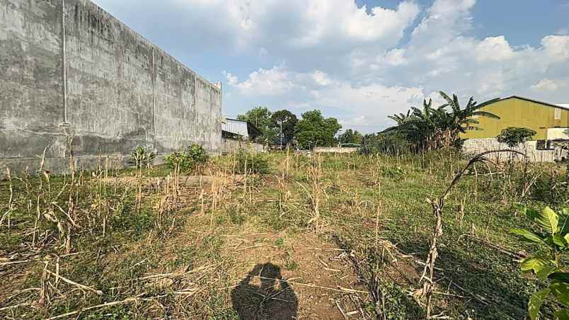 dijual tanah lahan kering luas 17044