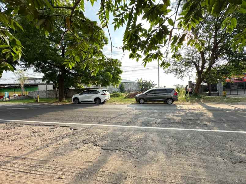 dijual tanah lahan kering luas 17044