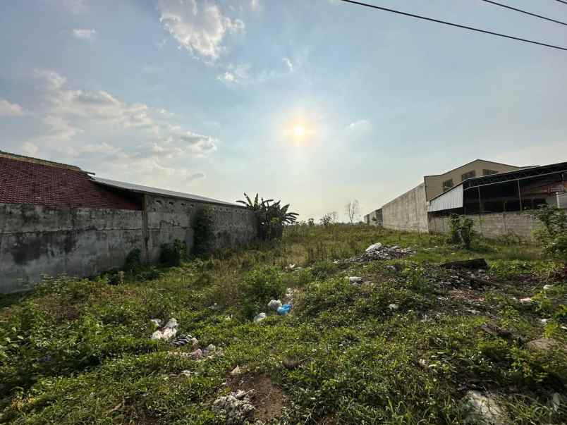 dijual tanah lahan kering luas 17044