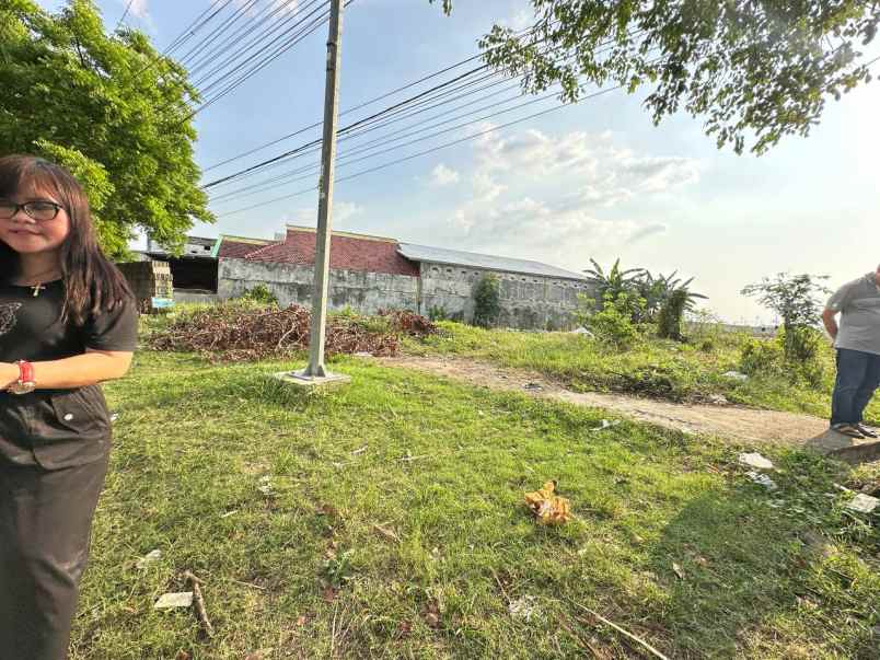 dijual tanah lahan kering luas 17044