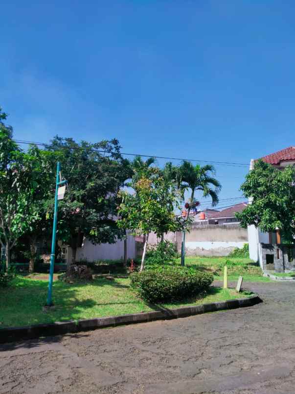 dijual tanah matang siap bangun
