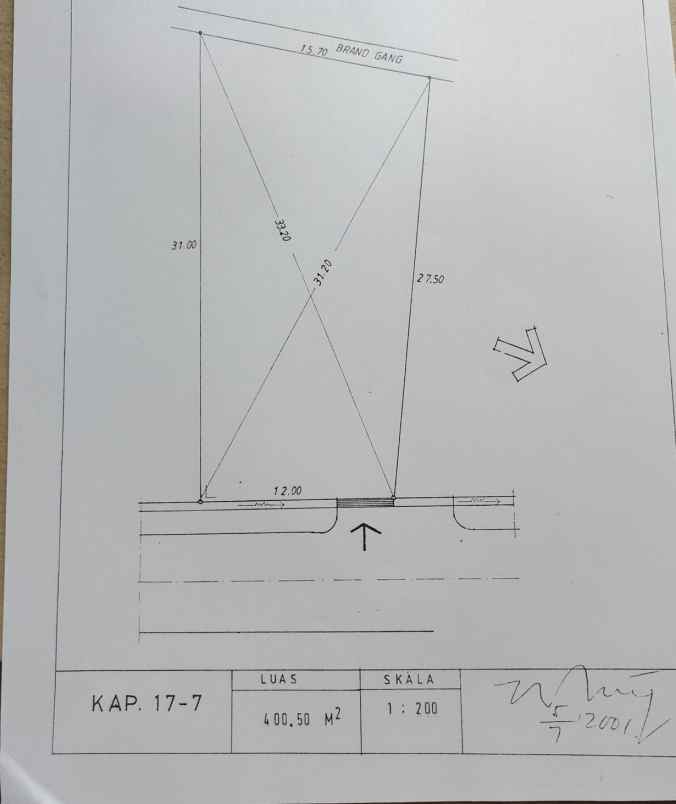 dijual tanah matang siap bangun