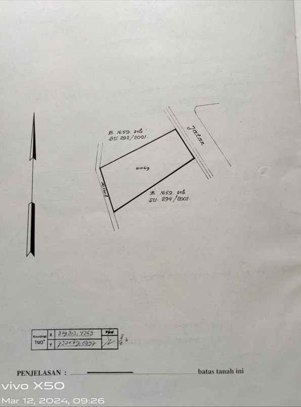 dijual tanah matang siap bangun