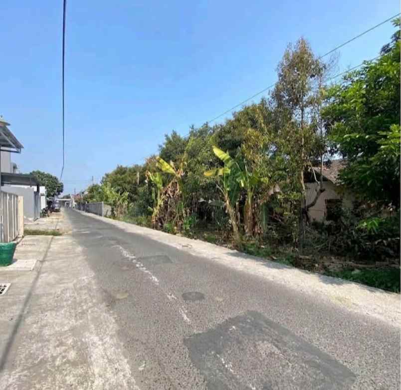 dijual tanah mlati