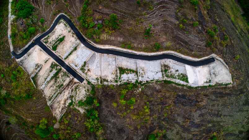 dijual tanah mulyosari bpd