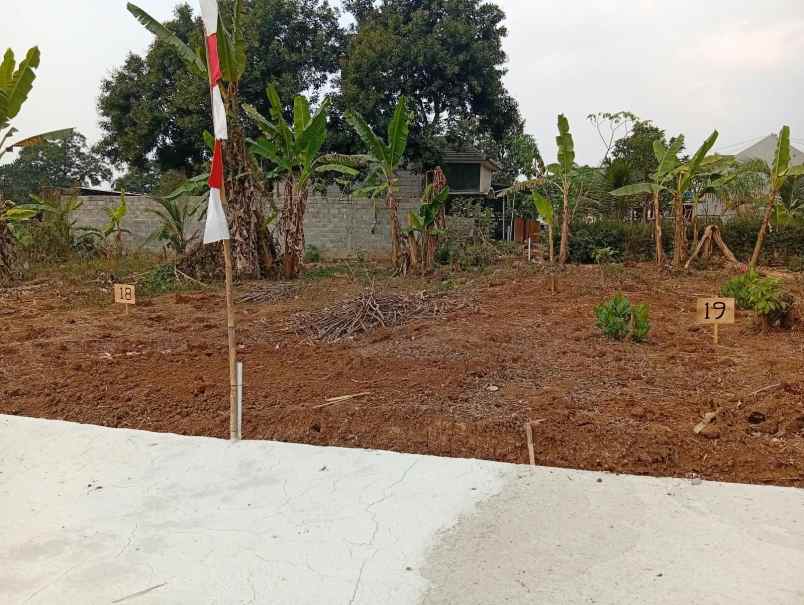 dijual tanah pakintelan