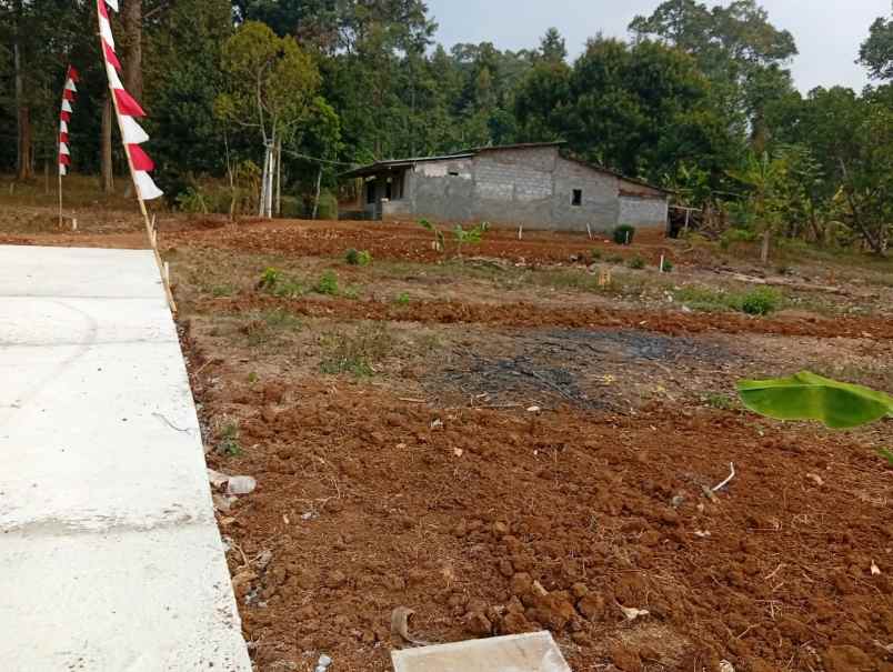 dijual tanah pakintelan