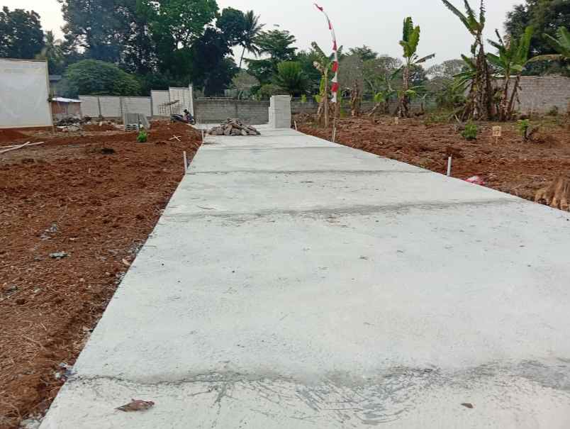 dijual tanah pakintelan